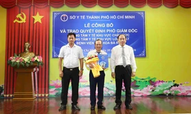 TS.BS Phạm Hữu Đoàn được bổ nhiệm làm Phó Giám đốc Bệnh viện Đa khoa Bà Rịa
