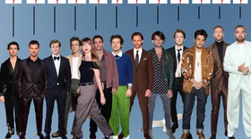 Đo chiều cao các nam thần từng 'bước qua' Taylor Swift