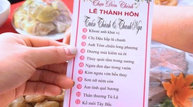 Thực đơn toàn món lạ khiến dân mạng xoắn não