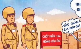 Siết chặt nồng độ cồn: Quán nhậu đìu hiu, ma men tiu nghỉu