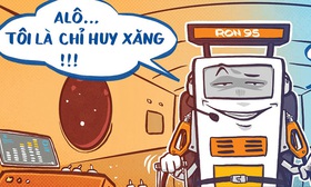 Giá xăng đưa cả phi hành đoàn lên vũ trụ