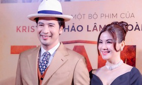 Dàn sao Việt tưng bừng hội ngộ chúc mừng Đoàn Minh Tài ra mắt phim mới