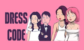 Tui đi đám cưới với dress code 'ối dồi ôi'