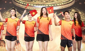 Dàn hoa hậu, á hậu 'thể dục thể thao' cùng Strong Vietnam 2024
