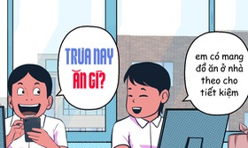 Chuyện sốc nơi công sở: Trưa nay mày ăn gì?