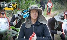 Mỹ nam ‘Vườn sao băng' Kim Hyun Joong trồng bắp, chế biến món ăn tặng fan