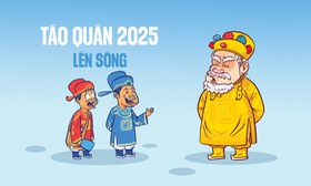 Táo Quân 2025 lên sóng: Ngọc hoàng 'khó chịu vô cùng'