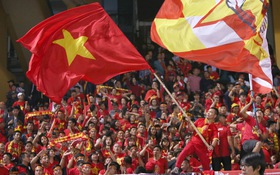 Vé trận bán kết lượt về Việt Nam - Indonesia giá bao nhiêu?