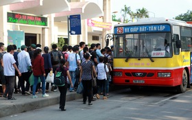 Đề xuất tăng giá vé xe buýt Hà Nội từ đầu năm 2024