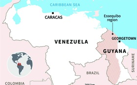 Tranh chấp Venezuela - Guyana và những di sản thực dân