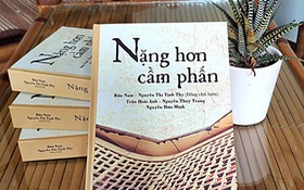 Không ngờ bút còn nặng hơn phấn