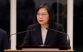 Kỷ niệm năm cuối lãnh đạo Đài Loan, bà Thái Anh Văn nói về Trung Quốc