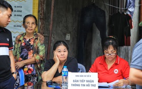 Cháy chung cư mini ở Hà Nội: 4 người thoát nạn nhờ chui trong tủ quần áo chờ cứu hộ