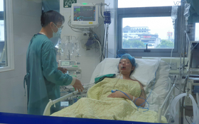 Bác sĩ Bệnh viện Bạch Mai, nạn nhân vụ cháy chung cư mini, đã qua nguy kịch