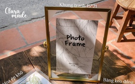 Độc đáo những bức tranh làm bằng hoa khô