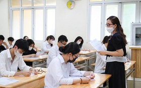 Thi tốt nghiệp THPT: Năm 2024 giữ ổn định
