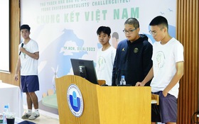 Cuộc thi sáng kiến bảo vệ môi trường dành cho teen THPT