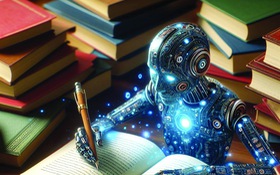 AI và ngành sách: Vừa hồng vừa đen