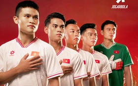 Đội tuyển Việt Nam mặc trang phục mới tại Asian Cup 2023