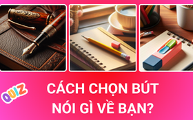 Cách chọn bút tiết lộ điều bạn cần làm để tìm niềm vui học tập