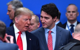 Ông Trump cà khịa Thủ tướng Canada là thống đốc bang, ông Trudeau tiếp tục thuyết phục chuyện thuế