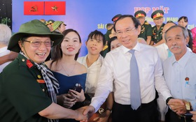 Lãnh đạo Đảng, Nhà nước dự họp mặt truyền thống cách mạng Sài Gòn - Chợ Lớn - Gia Định