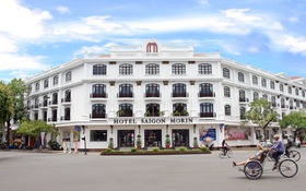 Khách sạn Sài Gòn - Morin Huế kỷ niệm 123 năm thành lập