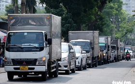 Cấm tải theo giờ, doanh nghiệp lo tắc đường vào Tân Sơn Nhất