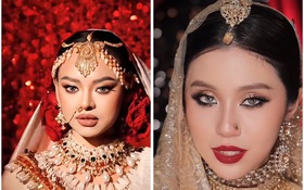 Mắt tròn mắt dẹt trước loạt siêu phẩm từ trend makeup Ấn Độ