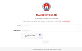 Sở Giáo dục và Đào tạo TP.HCM công bố kết quả Ngày hội Olympic Tháng 4