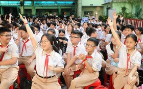 Cùng bạn đến trường an toàn: Hiểu biết luật như học sinh Ba Đình