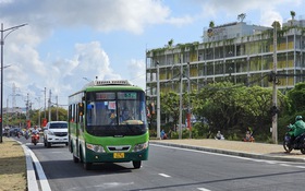 Thông xe đường Phạm Hữu Lầu, dân từ Nhà Bè đi quận 7 dễ dàng hơn