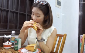 Nữ phụ Queen of tears Lee Joo Bin khen bánh mì Việt Nam cực ngon