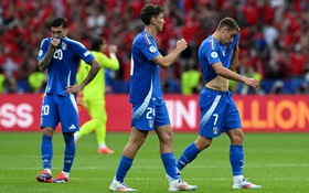 Thi đấu bạc nhược trước Thụy Sĩ, tuyển Ý xứng đáng về nước