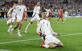 Đánh bại Đan Mạch, Đức vào tứ kết Euro 2024