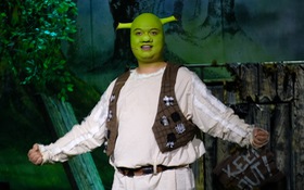 Chàng chằn tinh Shrek đến TP.HCM qua nhạc kịch