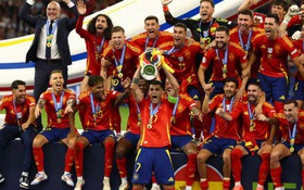 Cúp vô địch Euro 2024 xứng đáng của Tây Ban Nha: Lẽ phải bóng đá!