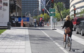 Làn đường xe đạp, làm thế nào để an toàn và hiệu quả?