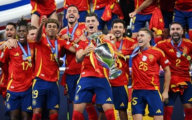 Tây Ban Nha áp đảo đội hình tiêu biểu Euro 2024