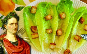 Salad của Caesar, hãy trả về Caesar