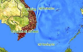 Khả năng xảy ra sóng thần ở Việt Nam?