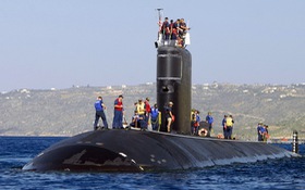 Mỹ: nữ quân nhân được xuống tàu ngầm