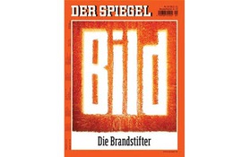 Đức: Spiegel "đánh" Bild