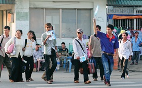 Luẩn quẩn tuyển sinh