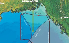 Từ phiên xử tranh chấp lãnh hải giữa Bangladesh và Myanmar