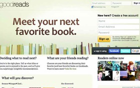 Goodreads - một chốn nữa cho sách