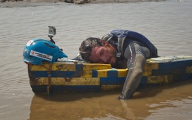 Rémy Camus và cuộc bơi dọc sông Mekong tìm giải pháp