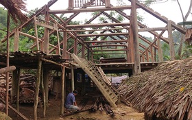 Nhà sàn Mường ở Phú Thọ: Một vùng văn hóa sắp tan biến