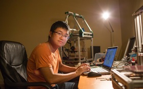 ​Chàng tiến sĩ Việt và dự án máy in 3D giá rẻ