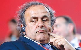 ​Platini trở lại cuộc đua FIFA